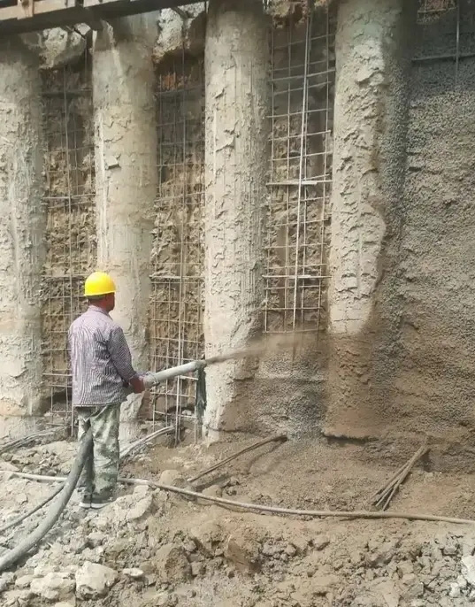 南阳内乡县排桩支护