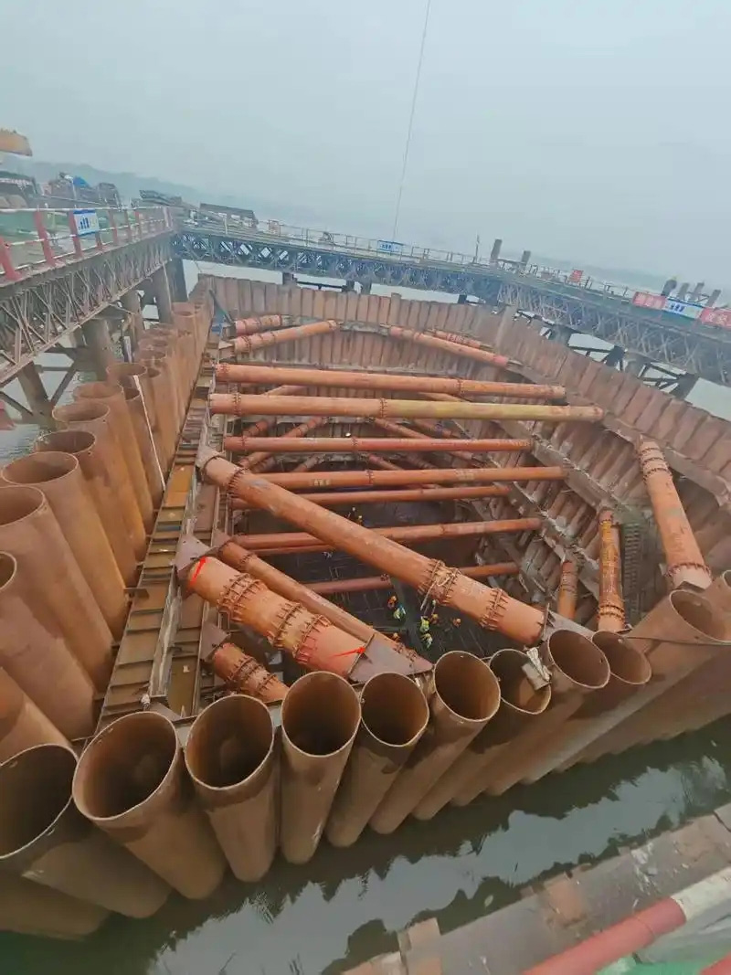 南阳内乡县钢管桩