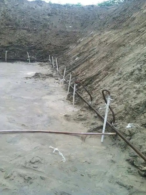 南阳内乡县基坑降水